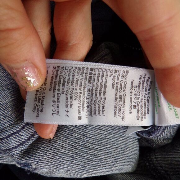 J crew maternity jeans straight leg 27 - Picture 10 of 12